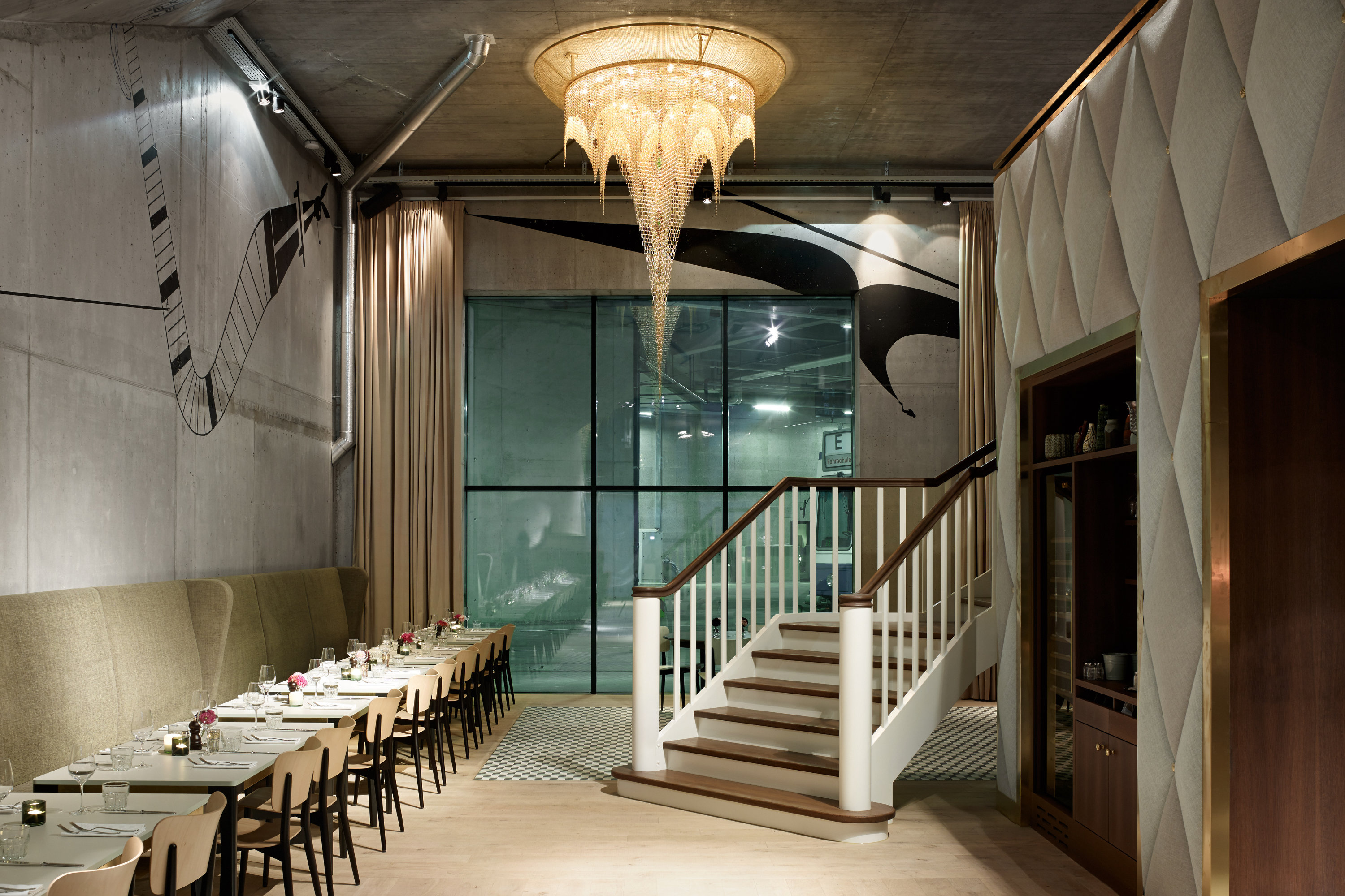 Restaurant Bebek 02 Lichtplanung &amp; Leuchtendesign