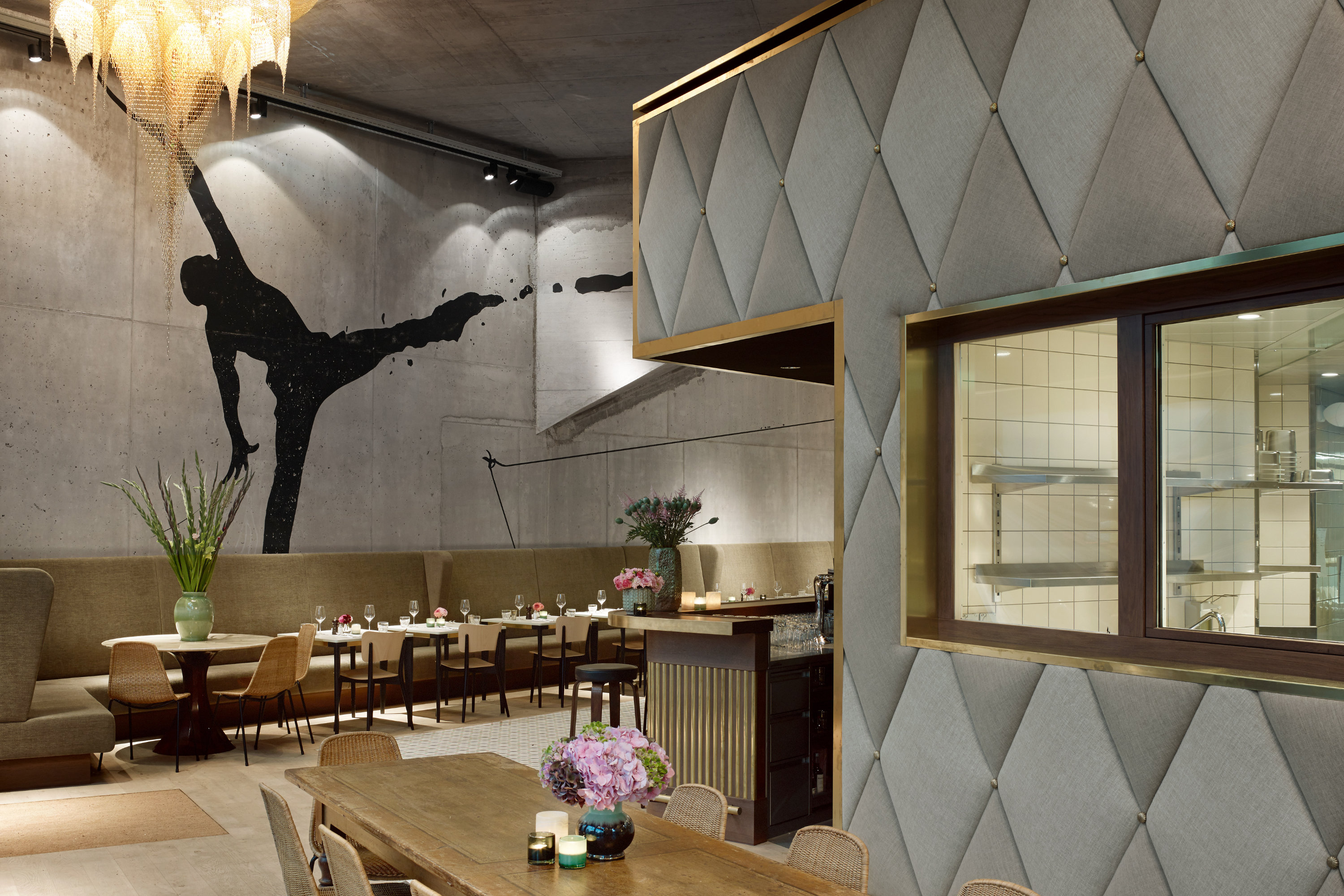 Restaurant Bebek 03 Lichtplanung &amp; Leuchtendesign